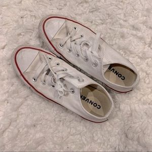 Converse White Chucks ❤️💙